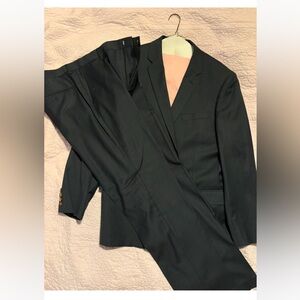 J. Crew Dark Blue Suit